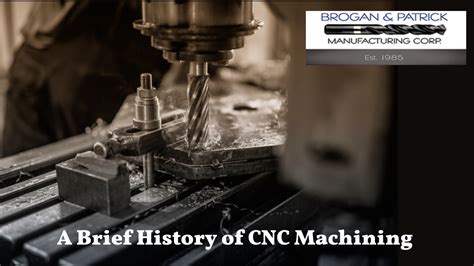 history of cnc machines